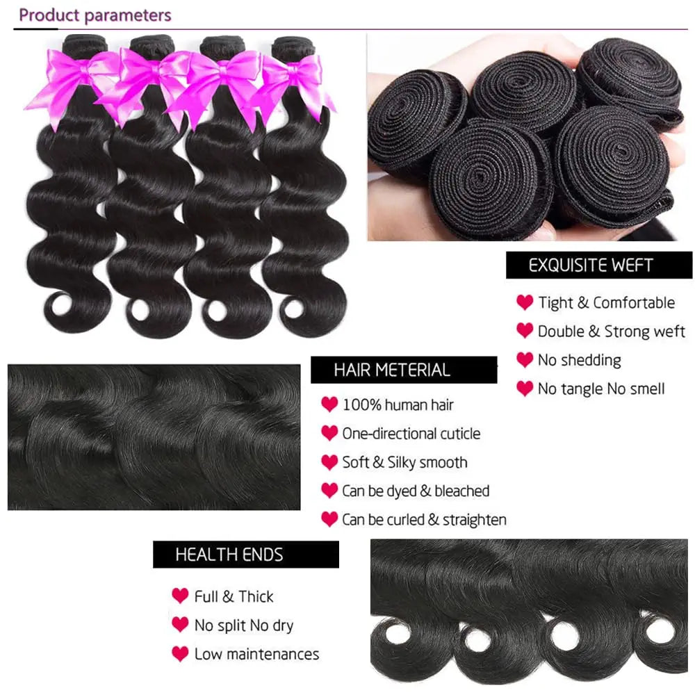 Body Wave Bundles